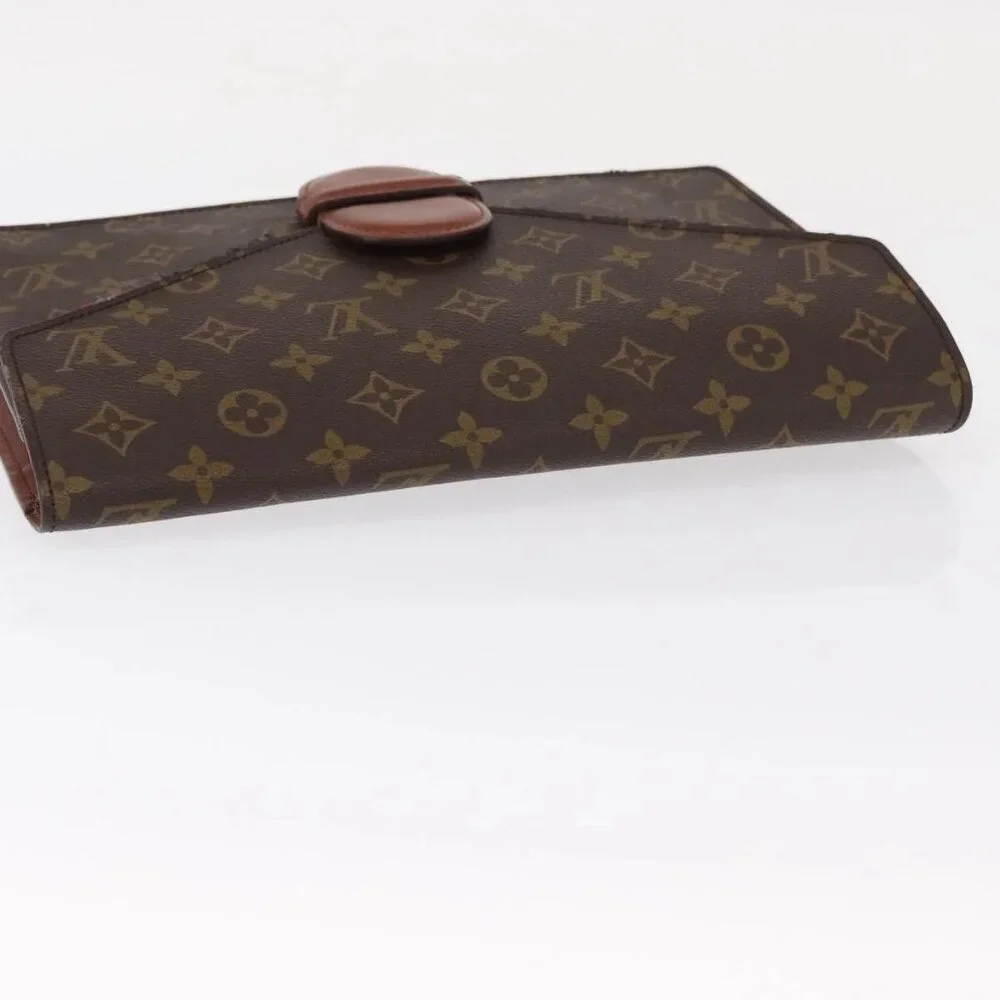 LOUIS VUITTON Monogram Ranelag Clutch Bag M51782 LV Auth 156203 - Picture 7 of 16
